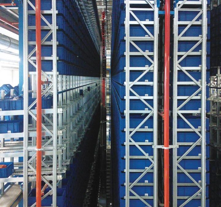 Miniload bac unitaire installation
